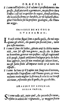 Oracoli Di Nicolo Gvizzardo.