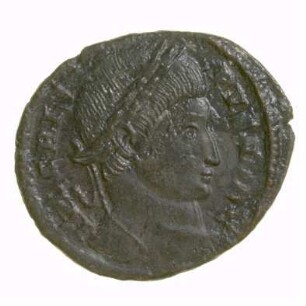 Münze, Follis, 323 - 324