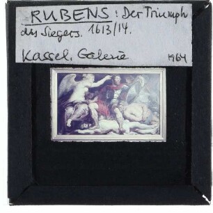 Rubens, Triumph des Siegers (Kassel GAM GK 91)