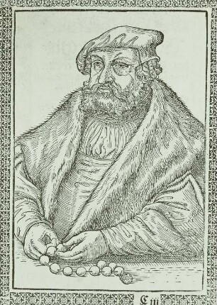 Bildnis "Hertzog Johannes der Erste (der Beständige) Churfürst zu Sachssen"