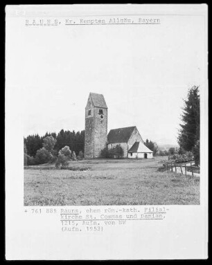 Katholische Filialkirche Sankt Cosmas und Damian