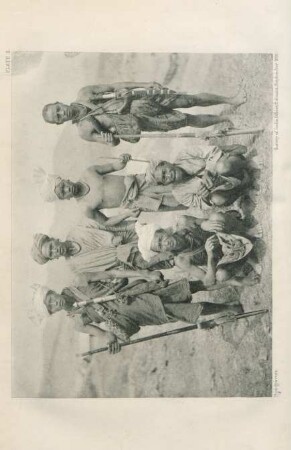 Plate XI. Siyin chiefs