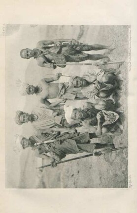 Plate XI. Siyin chiefs