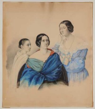 Maxe, Armgart und Gisela von Arnim