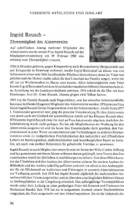 Verdiente Mitglieder und Jubilare