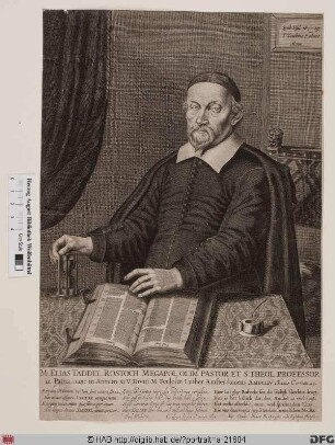 Bildnis Elias Taddel
