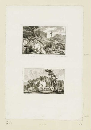 Höhle, aus: "Varietés de gravures"