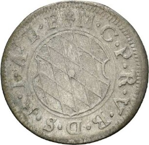 Halbbatzen des Kurfürsten Maximilian I. von Bayern, 1629