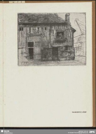 Haus in der Normandie (?)
