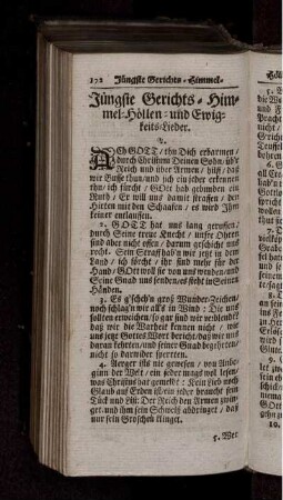 Jüngste Gerichts- Himmel- Höllen- und Ewigkeits-Lieder
