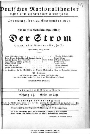 Der Strom