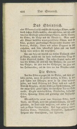 Das Steinreich.