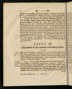 16-22, Caput III