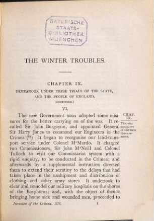 The invasion of the Crimea: its origin, and an account of its progress down to the death of Lord Raglan : By Alexander William Kinglake, 12
