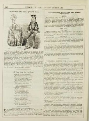 Brougham an the queen's ball