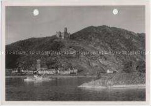 Sankt Goarshausen, Burg Maus