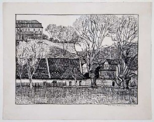 Federzeichnung