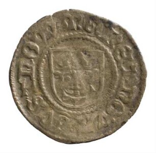 Münze, Dreiling (1/128 Taler), 1480/1503