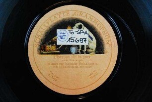 Chanson de la puce / music Moussorgski