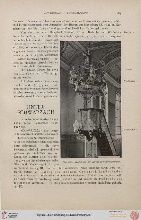 ⟦Unterschwarzach⟧