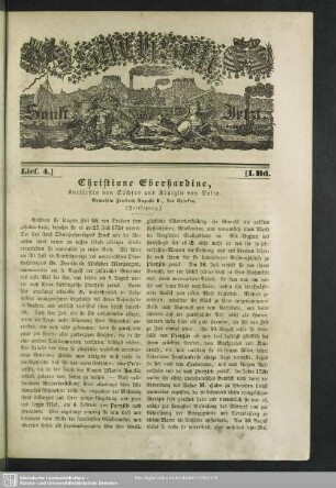 Christiane Eberhardine, Kurfürstin von Sachsen und Königin von Polen, Gemahlin Friedrich Augusts I., des Starken