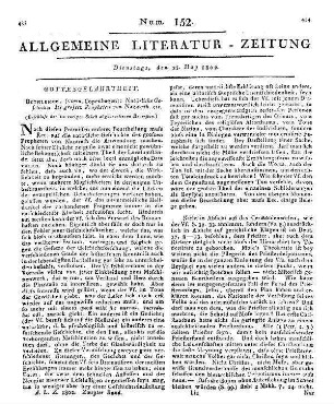 Koch, A. H. M.: Reden über die Bestimmung des Gelehrten. Hamburg: Bachmann & Gundermann 1801