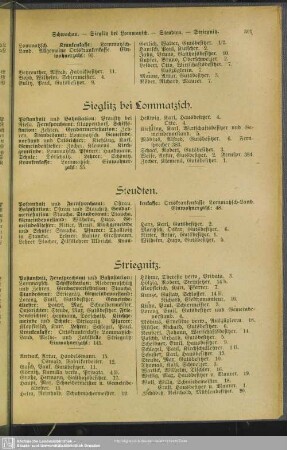 Sieglitz bei Lommatzsch
