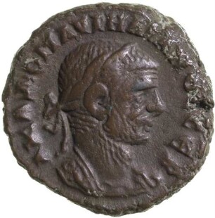 Münze, Tetradrachme, 274 - 275