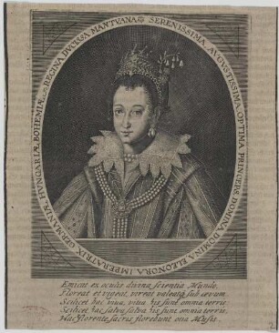 Bildnis der Eleonora, Kaiserin des Römisch-Deutschen Reiches