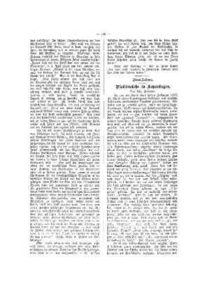 Feuillton : Plattdeutsche in Kopenhagen