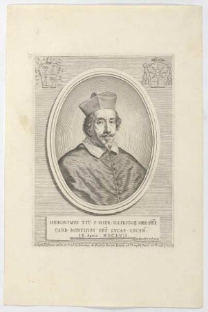 Bildnis des Hieronymvs Bonvisivs