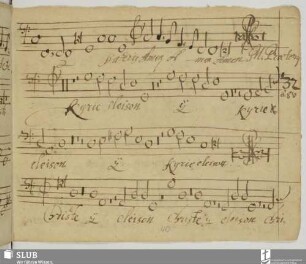 [Praetorius, Michael:] Missa