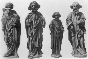 Rahmenfiguren aus dem Mittelschrein, Apostel
