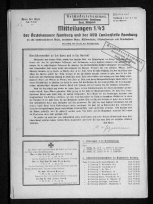 2. Lebensmittelattestprüfstellen der Ärztekammer Hamburg.