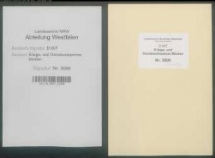 Teilung der Gemeinheiten. Allgemeines - Band 7