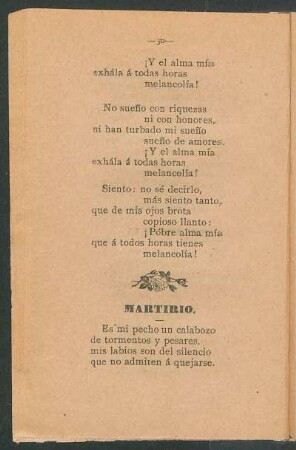 Martirio.