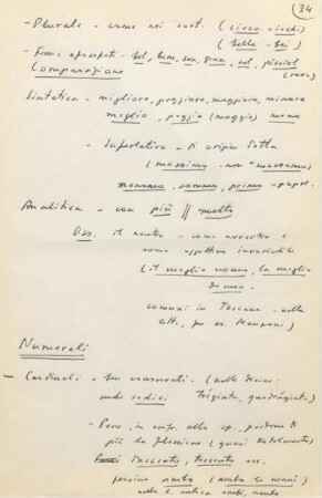 34-35, Numerali