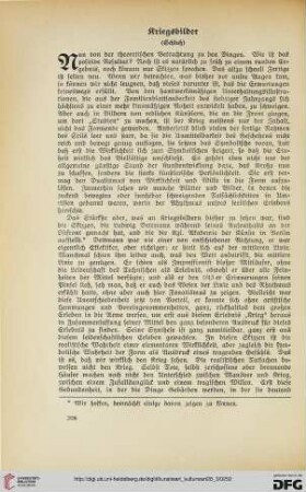 28: Kriegsbilder, [2] : (Schluß)