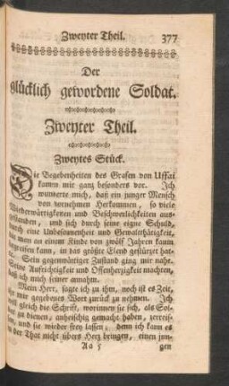 Zweytes Stück.