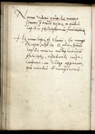 Sol und Luna, Bildgedicht (lat.)