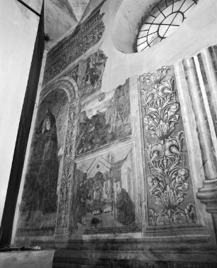 Szenen aus dem Leben des heiligen Antonius Abbas