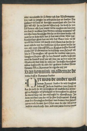 Van konnink waldemar de ander desses Kanutus broder