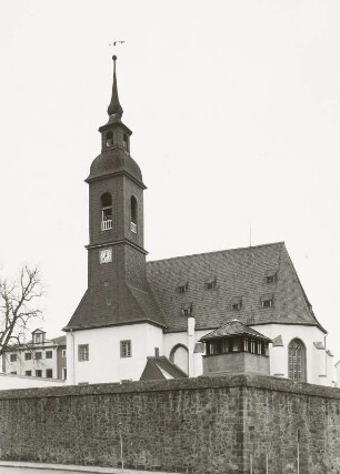Kirche, Waldheim (Kreis Döbeln)