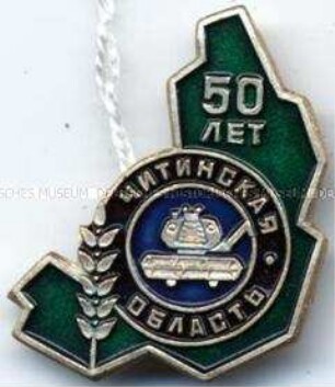 Tschitinskaja Oblast, 50 Jahre