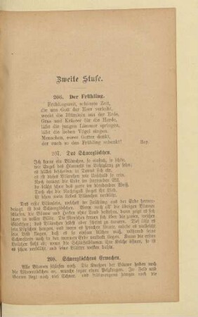 Zweite Stufe