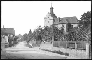 Brockwitz. Kirche