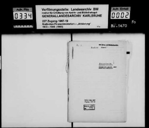 Reiss, Albert, Kaufmann in Mannheim Käufer: Karl Zimmer, Uhrmachermeister Eheleute in Mannheim Lagerbuch-Nr. 4950 Mannheim