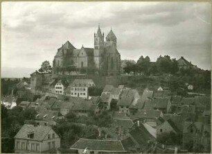 Breisach, Stadtansicht von Südosten
