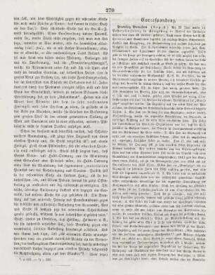 270-272 Correspondenz