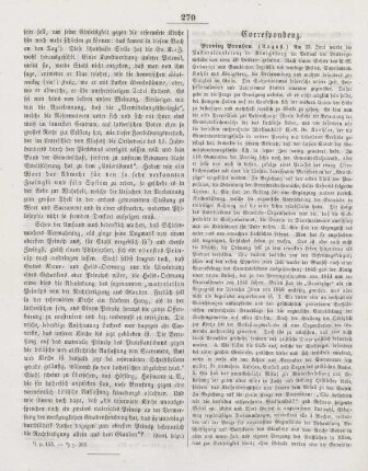 270-272 Correspondenz